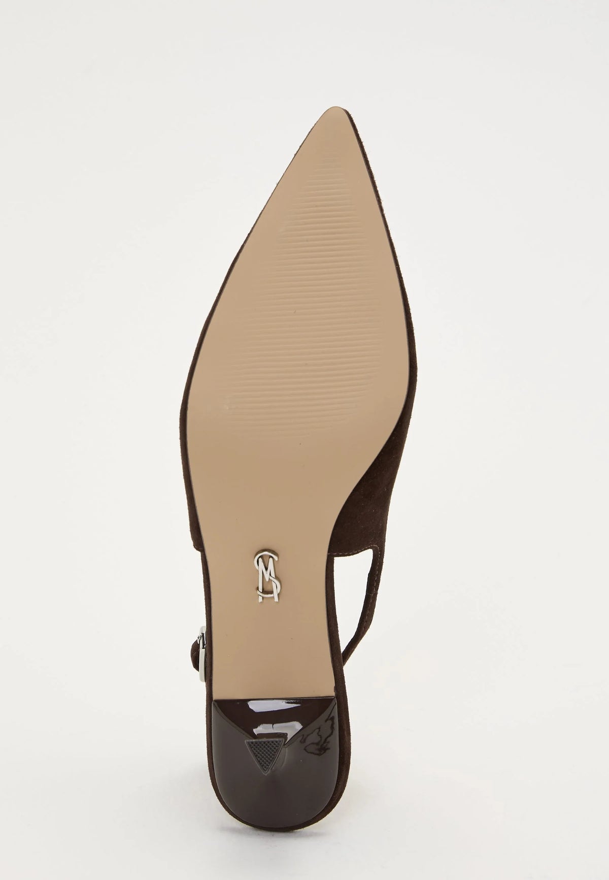 Éléonore – Escarpins Salomé Rétro en Cuir Véritable